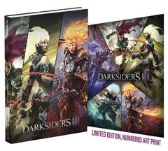Background - Darksiders III [Prima Hardcover] - Strategy Guide - Retrocharting