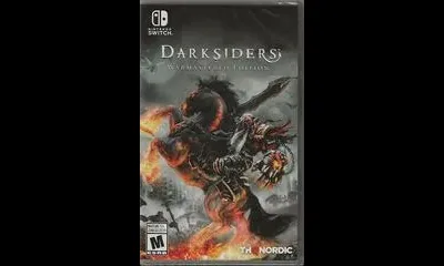 Darksiders: Warmastered Edition [Misprint]
