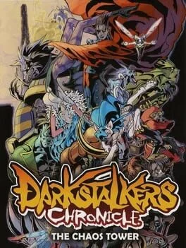 Background - Darkstalkers Chronicle The Chaos Tower - PSP - Retrocharting