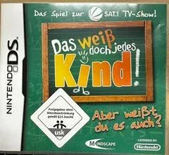 Background - Das Weiss Doch Jedes Kind - Nintendo DS - Retrocharting