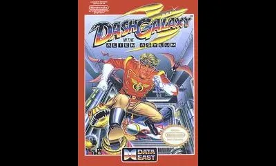 Dash Galaxy in the Alien Asylum
