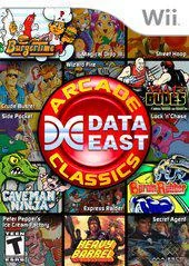 Background - Data East Arcade Classics - Wii - Retrocharting