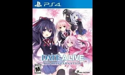 Date A Live: Rio Reincarnation