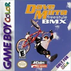Background - Dave Mirra Freestyle Bmx - GameBoy Color - Retrocharting