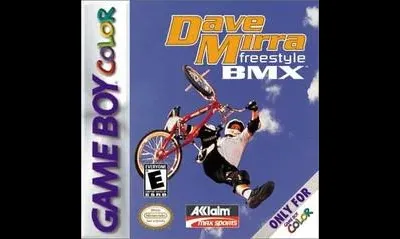 Dave Mirra Freestyle Bmx