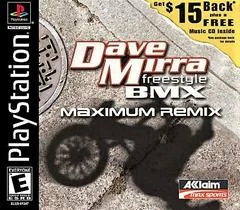 Background - Dave Mirra Freestyle BMX Maximum Remix - PlayStation - Retrocharting
