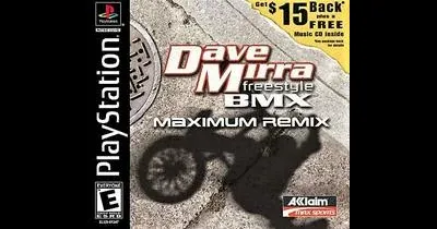 Dave Mirra Freestyle BMX Maximum Remix