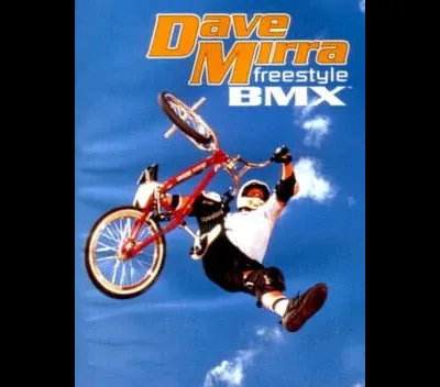 Dave Mirra Freestyle BMX