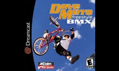 Dave Mirra Freestyle Bmx