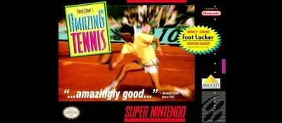 David Crane's Amazing Tennis