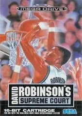 Background - David Robinson's Supreme Court - Sega Genesis - Retrocharting