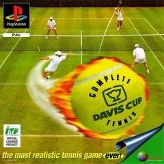 Background - Davis Cup Complete Tennis - PlayStation - Retrocharting