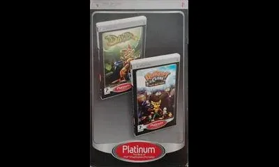 Daxter + Ratchet & Clank Size Matters Platinum Double Pack