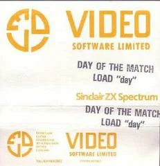 Background - Day of the Match - ZX Spectrum - Retrocharting