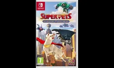 DC League of Super-Pets: Adventure of Krypto & Ace