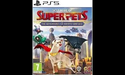 DC League of Super-Pets: Adventure of Krypto & Ace