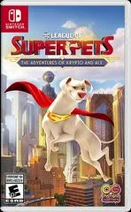 Background - DC League of Super-Pets: The Adventures of Krypto and Ace - Nintendo Switch - Retrocharting