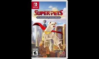 DC League of Super-Pets: The Adventures of Krypto and Ace