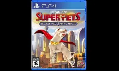 DC League of Super-Pets: The Adventures of Krypto and Ace