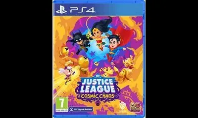 DC's Justice League: Cosmic Chaos