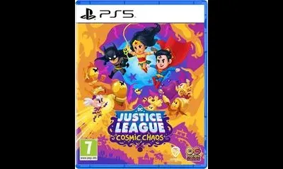 DC's Justice League: Cosmic Chaos