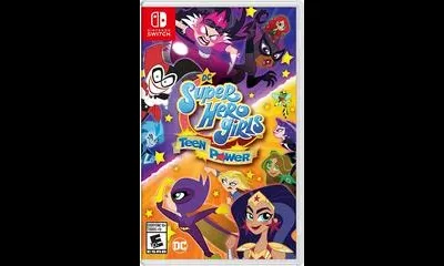Dc Super Hero Girls Teen Power