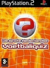 Background - De Grote Nederlandse Voetbalquiz - PlayStation 2 - Retrocharting