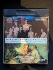 Background - De Kunstschatten Van Rusland - CD-i - Retrocharting