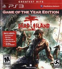 Background - Dead Island [Game of the Year Greatest Hits] - Playstation 3 - Retrocharting