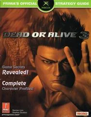 Background - Dead or Alive 3 [Prima] - Strategy Guide - Retrocharting