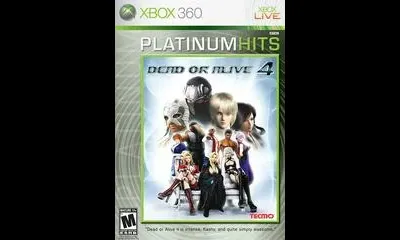 Dead or Alive 4 [Platinum Hits]