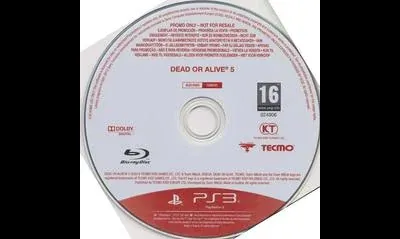 Dead Or Alive 5 [Not For Resale]