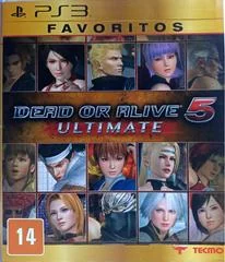 Background - Dead Or Alive 5 Ultimate [Favoritos] - Playstation 3 - Retrocharting