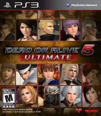 Background - Dead or Alive 5 Ultimate - Playstation 3 - Retrocharting