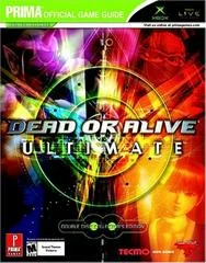 Background - Dead or Alive Ultimate [Prima] - Strategy Guide - Retrocharting