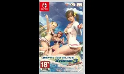 Dead or Alive Xtreme 3 Scarlet