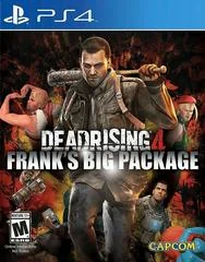 Background - Dead Rising 4 Franks Big Package - Playstation 4 - Retrocharting