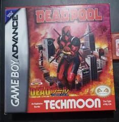 Background - Deadpool - GameBoy Advance - Retrocharting