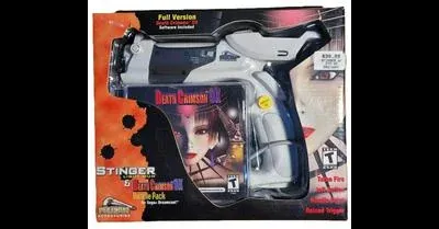 Death Crimson OX [Stinger Light Gun Bundle]