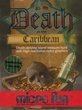 Background - Death In The Caribbean - Commodore 64 - Retrocharting