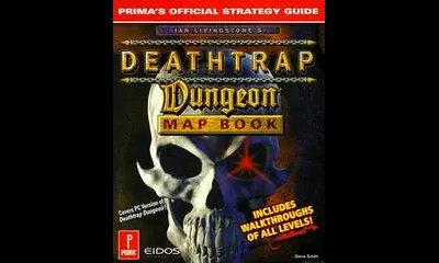 Deathtrap Dungeon Map Book