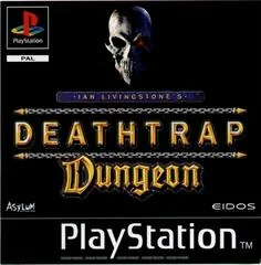 Background - Deathtrap Dungeon - PlayStation - Retrocharting