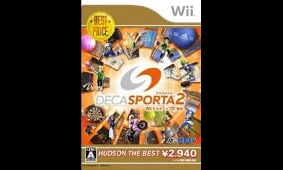 Deca Sporta 2: Wii De Sports 10 Shumoku [Hudson The Best]