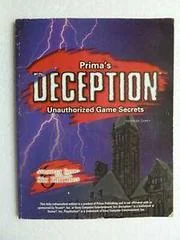Background - Deception [Prima] - Strategy Guide - Retrocharting