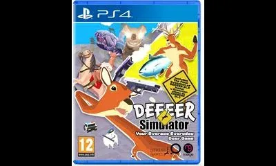 DEEEER Simulator: Your Average Everyday Deer Game