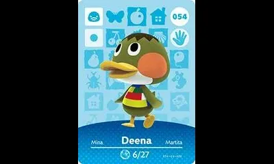 Deena #054 [Animal Crossing Series 1]