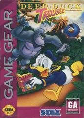 Background - Deep Duck Trouble - Sega Game Gear - Retrocharting