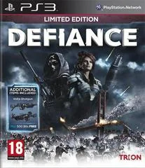 Background - Defiance [Limited Edition] - Playstation 3 - Retrocharting