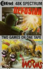 Background - Defusion & Worms - ZX Spectrum - Retrocharting