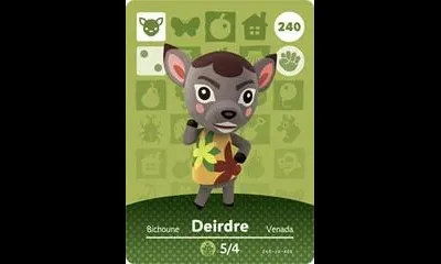 Deirdre #240 [Animal Crossing Series 3]